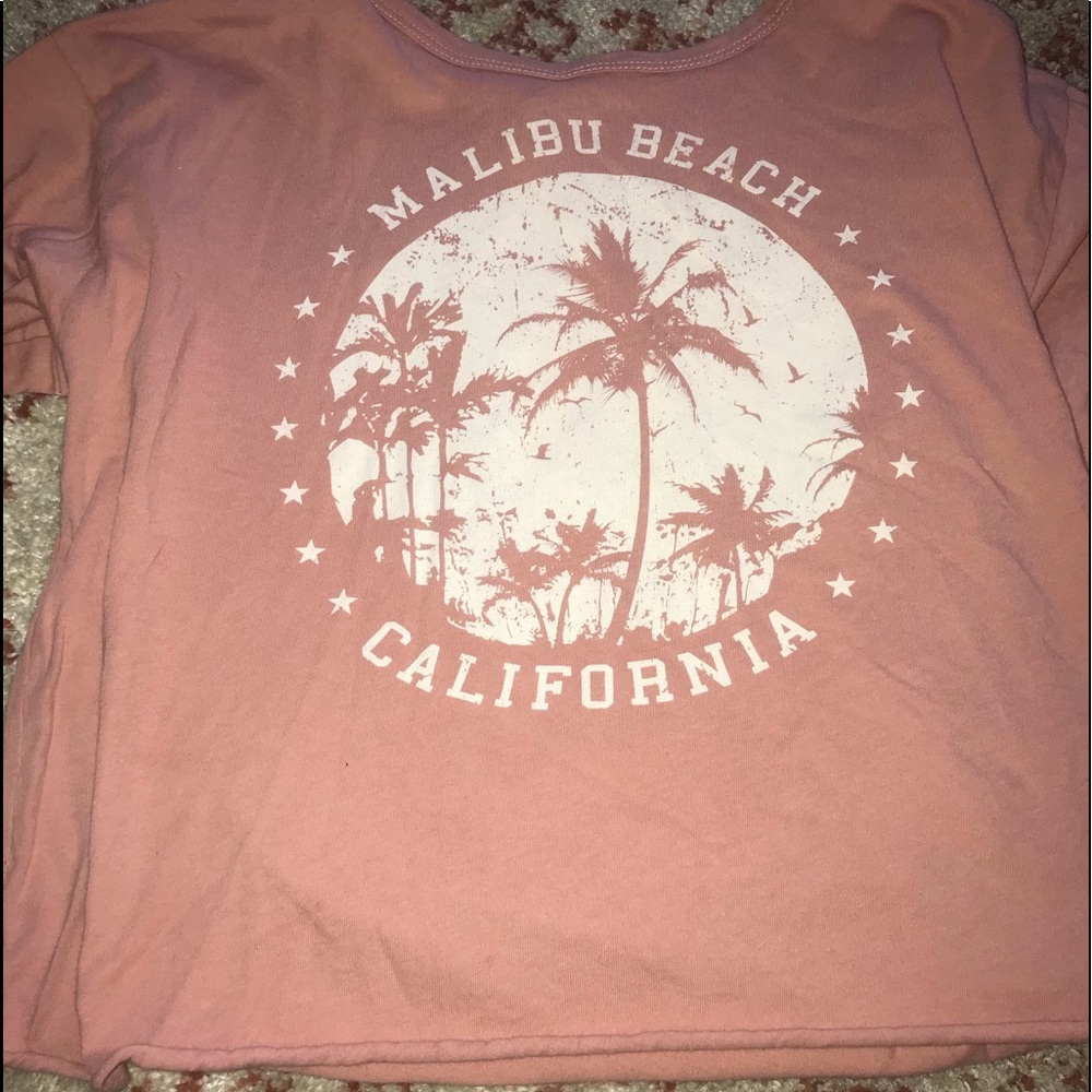 Malibu Crop Top